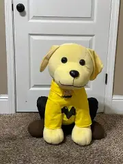 Raising Canes Charlie Brown Peanuts 28" LARGE Plush Puppy Dog 2021 Oversized