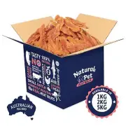 Chicken Breast Jerky - 100% Natural and Healthy Dog Treats, Best Dog Chews Bulk