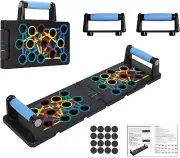 Push up Board 9 in 1 Home Workout Equipment Multi-Functional Pushup Bar System F