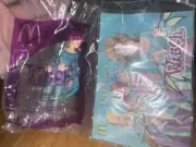2005 McDonald's Happy Meal Toy #1 WITCH I IS FOR IRMA New Sealed