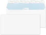 Blake Premium Office DL+ 114 x 229 mm 120 GSM Peel & Seal Wallet Envelopes (33215) Ultra White Wove - Pack of 500
