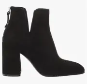 Woman's Boots Steve Madden Thrived Black Bootie 8.5 NEW