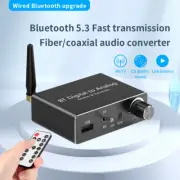1 PCS Bluetooth-Compatible 5.3 Audio Receiver Transmitter Adapter