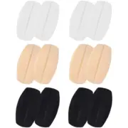 6 Pcs Anti-skid Bra Strap Holders Non-skid Cushions Women's Miss