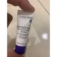 在飛比找蝦皮購物優惠-蘭蔻 Lancôme 超緊顏白金抗痕眼霜 3ml 全新 旅行