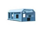 VEVOR Inflatable Paint Booth 27.9x15.7x10.8ft Inflatable Spray Booth 950W+750W