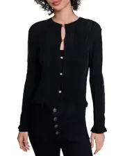Maje Madeline Cardigan Twin Set