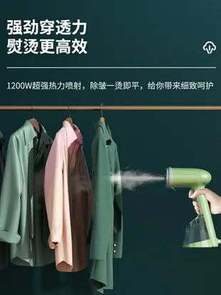 海爾手持掛燙機家用便捷式學生宿舍燙衣服神器蒸汽小型熨斗熨燙機