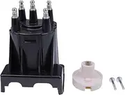 JZGRDN Distributor Cap Kit 18-5280 811635Q2 Compatible with 1990 and Newer Volvo Penta 3.0 GL GS Mercury MerCruiser 3.0L with delco EST ignition