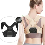 PRANASH X2 Upgraded Posture Corrector Adjustable Back Support Belt Spine Back Shoulder Brace Support Belts Adult Invisib