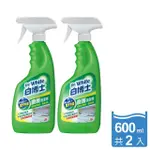 【白博士】廚房PLUS清潔劑600ML X2入(快速滲透/溶解油汙/去除異味)