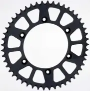 Sunstar Triplestar Aluminum Rear Sprocket Black - 48T - 5-355948BK