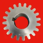 Browning NSS5P20 Steel Bushed Bore Spur Gear - 14.5 PA 5 DP