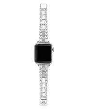 Lagos Smart Caviar Diamond Apple Watch Bracelet, 38-44mm