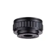 Low-profile 0.5X C-mount Camera Adapter for Microscopes with CX Photo-port