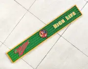 Miller HIGH LIFE Rubber bar mat drip mat bar runner spill mat beer coasters pubs