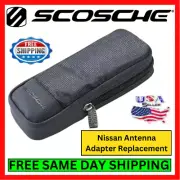 Scosche DFC-1 Carry Case Pouch 2" For Car Faceplate Phone Sunglasses Nylon Black