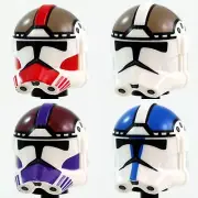 Clone Army Customs RP2 Clone Gunner Helmet for SW Minifigures -Pick Style!-