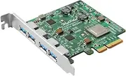 [HighPoint] 2-Port USB PCI-Express RocketU 4X 10Gb/s