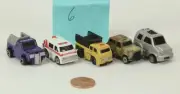 A Lot Of 5 Micro Machines Small Scale Cars Galoob & Others Lot # 6