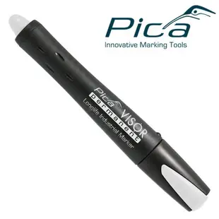 【Pica】Visor固體油漆筆-可換芯 白(吊卡) 990/52/SB 耐熱 40° C
