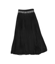 Christopher Kane Beaded Pleated Skirt Size 6