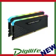 Corsair Vengeance RGB RS 32GB (2x16GB) DDR4 3200MHz C16 Desktop Gaming RAM