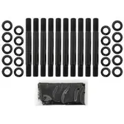 Aeroflow Small Block Chev Main Stud Kit2 Bolt Large Journal Sbc - AF37-2200
