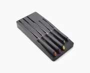 Joseph Joseph Elevate Store 5-piece Knife Set with In-drawer Storage Tray - Mul