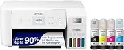 [Epson] EcoTank ET-2803 Wireless Colour All-in-One Cartridge-Free Supertank Printer with Scan and Copy (Renewed)
