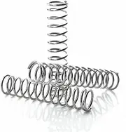 compression springs Springs Metal Springs 10pcs Stainless Steel Return Springs Wire Dia 1mm Mini Compression Spring Release Steel Springs Long 10mm-50mm(1 * 10 * 20)