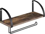 BRAND NEW Paper Towel Holder with Shelf