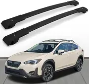 AUXPACBO Cross Bars Fits for Subaru XV Crosstrek 2013-2025 & Forester 2014-2024 & Impreza 2017-2023 & Outback Wilderness 2022-2025 Adjustable Roof Rack Crossbar Luggage Rack