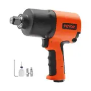 3/4" Square Drive Air Impact Wrench - 1870 ft-lbs Torque, Lightweight