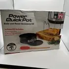 Power Quick Pot BAKE & ROAST 3-piece ACCESSORY KIT For 6qt and 8qt NEW
