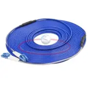 Armored Cable Fiber LC-LC UPC SM 9/125 Single-Mode Optic Patch Cord 200M