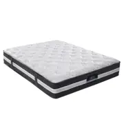 Bedding Lotus Tight Top Pocket Spring Mattress 30cm Thick - Double