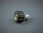 MTM Hydro 24.0085 Screw Quick Coupler M22F - 1/4 F