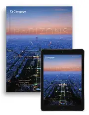 Bundle: Horizons, Student Edition: Introductory French + MindTap French, 4 terms (24 months) Printed Access Card for Manley/Smith/McMinn-Reyna/ Prvost's Horizons, Student Edition: Introductory French