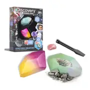 Discovery #MINDBLOWN Mini Unearthed Gemstones Dig Set: Embark on a Sparkling Sci