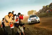 Jari Matti Latvala Miikka Anttila Volkswagen Polo R WRC 2014 Rally Old Photo 5