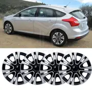 For Ford Focus 15" 4x Wheel Covers Snap On Hub Caps fit R15 Tire & Steel Rim