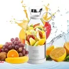 Portable Blender 350ml Juicer Cup with 4 P9A5