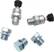 Universal Cylinder Plug Decompression Valve for H-usqva S-ti J-onse C-rafts M-AKI D-OLM O-lom M-cCull P-artn R-edMax