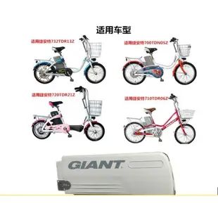 捷安特 GIANT電動自行車 電動腳踏車  電池維修／更換電池芯／容量加大 36V 15A