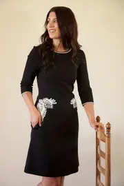 Cowgirl Dreams A Line Dress--COL-14413089