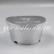 Denture Duplicating Flask Dental Lab Press Compress Compressor Equipment Silver