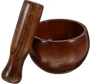 BUGUUYO 1 Set Pestle Set for Grinding Bowl Pestle Versatile Kitchen Tool for Seasonings Food Preparation Essential for Cooking Salsas