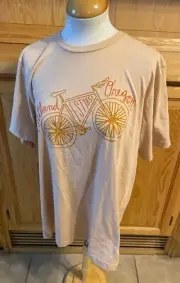 NWT Women's Canvas XL Genuine Portland Articles Crew Neck Short Sleeve Casual