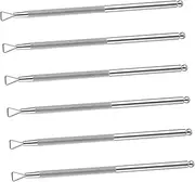 Beatifufu Nail Gel Remover Kit Cuticle Pusher Scraper Tool for Nail Polish Removal Care